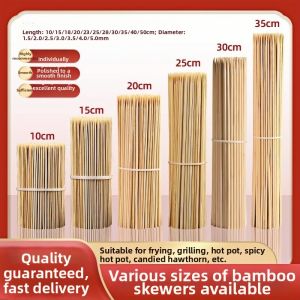 Disposable Bamboo Skewers