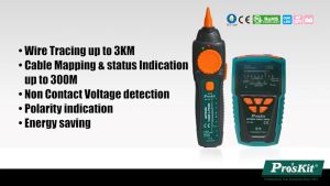 ProsKit MT-7028 Network Toner & Probe Kit