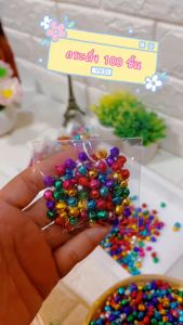 8มิล ขนาดขรง 100 ลูก - 3700 ลูก กระดิ่ง กระพรวน คลาสี 100 ลูก