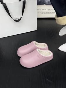 BAIMUQINGCHEN | Waterproof Non-slip Thermal Padded Womens Slippers