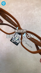 ANZ STUDIO | แว่นตา BOLON LEON BJ3219 – ทรง Cat-eye สไตล์เฟมินีนสุดคลาสสิก