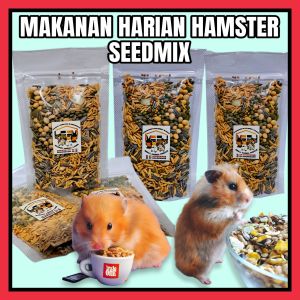 MAKANAN HARIAN HAMSTER SEEDMIX 100 GR