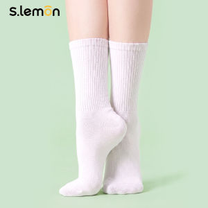 s.lemon | Non-slip Practice Dancing Socks for Girls Summer Lightweight
