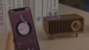 Retro Wireless Bluetooth Speaker Subwoofer Radio Portable Memory Card U Disk High Sound Quality Outdoor Speaker