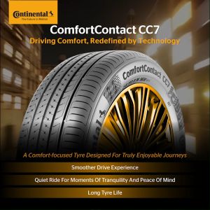 Continental ComfortContact CC7 R16 185/55 205/55 215/60 (with installation)