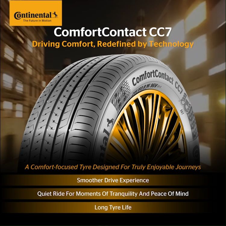 Continental ComfortContact CC7 R16 185/55 205/55 215/60 (with installation)