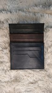 Dompet Uang dan Kartu Kulit Crazy Horse