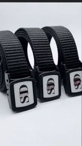 Under Pudle Ikat Pinggang Sekolah Sabuk Gambar Hologram Anak Sekolah SD Tali Canvas Sabuk Anak SD JK-SD