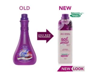 Sof & MMMMM Concentrated Fabric Conditioner Eternity