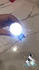 Đèn Led Xe Đạp 3 Chế Độ Gắn Ghi Đông Phuộc Nhún Xe Đạp Siêu Sáng Chống Nước (TẶNG KÈM 2 PIN CR2032)