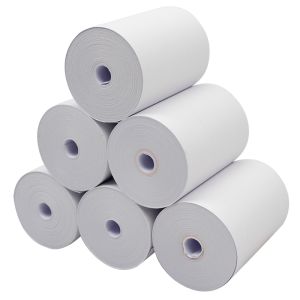 [Thermal] 80x60 Cashier Roll / Thermal Receipt Paper With Core (10 Rolls) For POS Machine