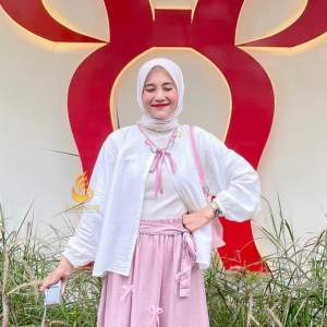 Arumni Outer Pololinen - Outer Crop - Cardigan Outer - Outer Coquette - cardigan couqet - Bow Cardigan coquette