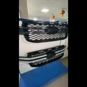 Toyota Hiace / Hi ace Commuter 2010 to 2013 GR Honeycomb Grill Front Grille / Front Bumper Grill W/ Led / Grille Guards