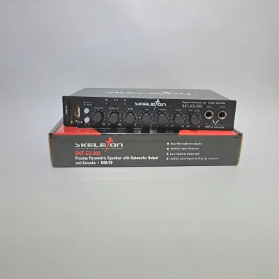 Parametric Preamp Equalizer Karaoke EQ100 EQ200 Skeleton