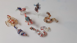 ตุ๊กตาแก้ว No.34 - เหมาะสำหรับเป็นของขวัญและสะสมสำหรับคนรักสัตว์