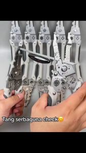 ( MY ACC ) 27 IN 1 Tang Dekrustasi Kabel Pengupas Kawat Multi Alat Tang Alat Perbaikan Kawat Multifungsi 27in1