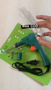 BERGARANSI Taffware Solder Listrik Tembak Timah Automatic 60Watt Original Tin Gun GT10
