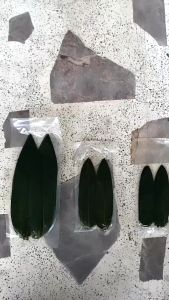 ใบไผ่สดญี่ปุ่น (ยกแพ็ค 100 ใบ) ใช้สำหรับตกแต่งจานอาหารได้นานาชนิด ทั้งอาหารไทย ญี่ปุ่น เกาหลี