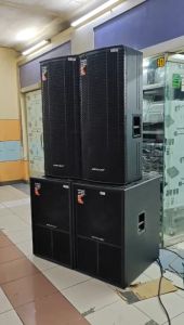 Subwoofer PASIF MiniScoop 18inch Audio One MS 118 Power 2000WATT Professional Sound System | DSS