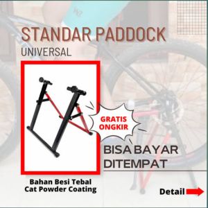 PADDOCK ORIGINAL TERBARU SANGAT KOKOH BISA DI NAIKI DAN DI GOES UNIVERSAL SEPEDA