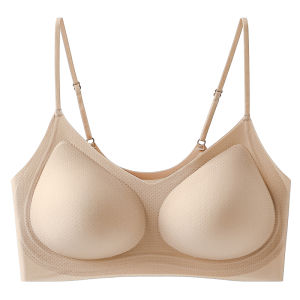 MiiOW | เสื้อชั้นในไร้ตะเข็บสำหรับผู้หญิง ทรงบาง ระบายอากาศได้ดี ทรงเข้ารูป รองรับน้ำหนักเบา ยกกระชับ ป้องกันการหย่อนคล้อย 2025 เสื้อชั้นในแบบบาง