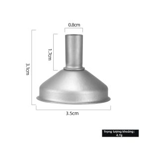 Ống Rót Miệng Nhỏ Cấp Thực Phẩm Titanium