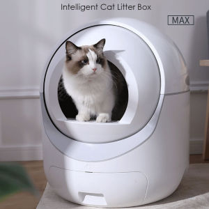 Fully Automatic Cat Litter Box Smart Self Cleaning Pet Litter Box Large Space Odorless Easy Clean With App Control 自动猫砂盆 / 智能猫砂盆