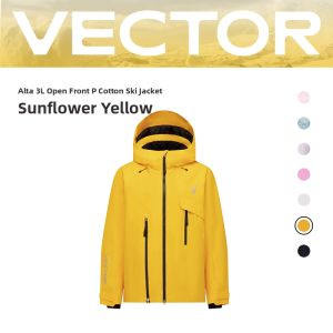 VECTOR | Waterproof Breathable Ski Suit for Men and Women 3L