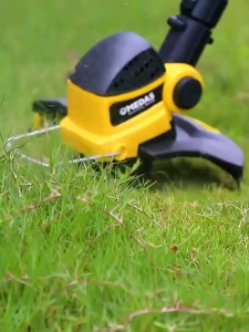 Rechargeable Lawn Mower Portable Cordless Grass Cutter Battery Operated Heavy Duty Garden Trimmer