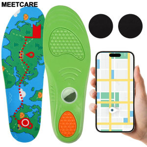Shoe Insoles for Airtag Hidden Holder Cuttab Finder Foot Pad Elderly Daily Walking Travel Safety