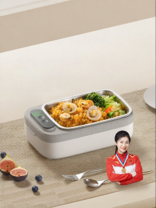 vvu&cco | Silent Wireless Heating & Insulation Electric Lunch Box