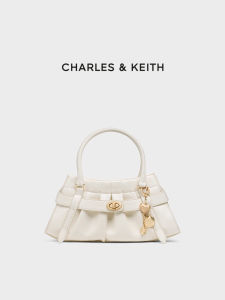 Charles & Keith | Metallic Shell Crossbody Bag
