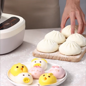 7L Dough Mixer And Proofing Machine All-In-One Multifunctional Automatic Home Dough Kneading Machine