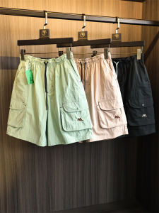 Quần Dài Nam Mùa Hè Năm Túi Quần Dài Thường Ngày Chống Thấm Nước Phong Cách Công Sở Thời Trang Thành Phố Quần Dài Thẳng