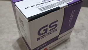 Aki Motor Honda PCX 125/150 VARIO 125 150 GS SUPREME GTZ6V Aki Kering langsung Pasang