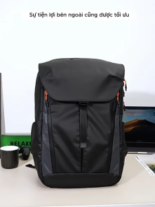 Balo Laptop Thể Thao Inateck Explorer BPN22 25L Mở Rộng 30% Ngăn TPU Khô Ướt Chuẩn TSA