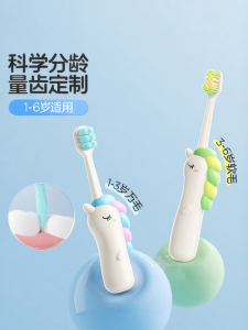 PROTEFIX | Soft Toddler and Child Toothbrush
