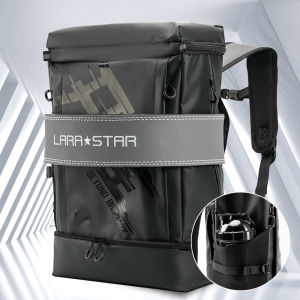 LARA STAR | Opening Series Gym Backpack Large Capacity Wet And Dry Separation