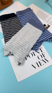 CRAB SECRET Celana Dalam 3PCS Model Sehat Serat Tumbuhan Alami Murni Crab-Model A703