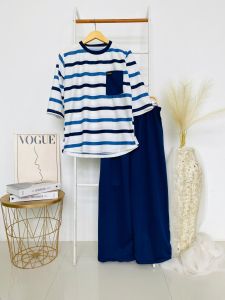 one set strip ootd daily ld 120 muat sampai BB 65