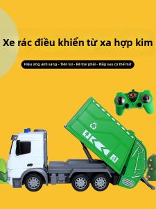 Remote Control Garbage Truck Toy