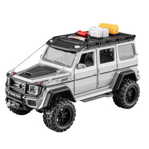 JUANNUO | Xe Đồ Chơi SUV Hợp Kim Thu Thập Cho Bé Trai