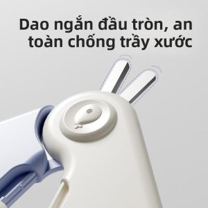 MONLEYTA | Bộ cắt móng tay trẻ em Chống vòi cá mập Thiết bị chăm sóc trẻ sơ sinh Chống trượt Đồ dùng chăm sóc trẻ em Chống trượt