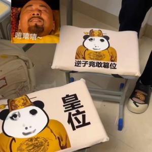 Practical Dragon Pattern Cushion: Creative Birthday Gift for Boys & Unique Prank Gift