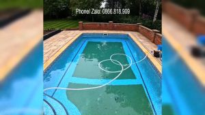 1 Kg Chlorine Ấn Độ Xử Lý Nước Hồ Bơi - Khử Trùng Làm Trong Nước