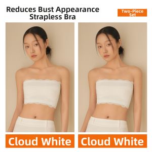 JANEST | Large Breasts Minimizer Anti Sagging Anti Poke Slip Resistant Bra
