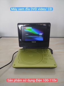Máy xem đĩa DVD Video CD REGZA TOSHIBA SD-P76SG hàng si Nhật