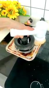 Máy cọ rửa điện đa năng cầm tay 5 trong 1 Xiaomi Xiaoda - công suất lớn 10W sạc pin tiện lợi - bảo hành 12 tháng