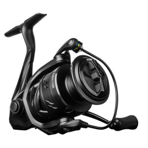 HANDING M1 Spinning Reel 12kg Max Drag Fishing Reel 9+1 Ball Bearings 5.2:1 Gear Ratio Powerful Reel for Perch Bass and Pike