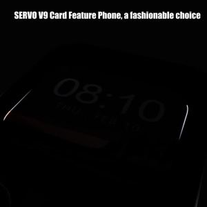 SERVO | SERVO V9 Card Style Mobile Phone 2G GSM Magic Voice Blacklist Speed Dial FM Radio MP3 Dual SIM Standby Button Small Cellphones